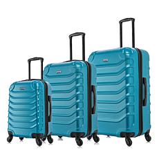 InUSA Endurance Hardside Lightweight 3-Piece Luggage Set