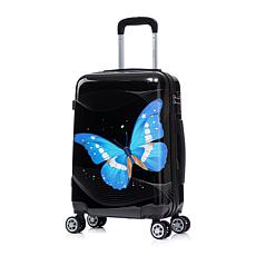 InUSA Prints Lightweight Hardside 20" Spinner Carry-On Luggage