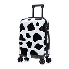 InUSA Prints Lightweight Hardside 20" Spinner Carry-On Luggage
