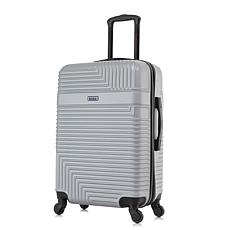 InUSA Resilience 24" Medium Checked Hardside Spinner