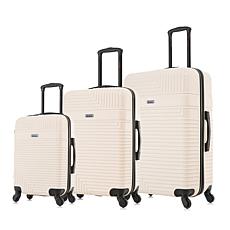 InUSA Resilience 3-Piece Hardside Luggage Set