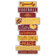 Iowa State Celebrations Stack 24" Sign 