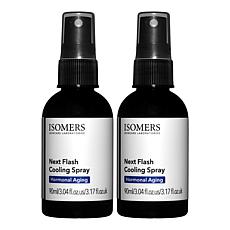 Isomers Skincare 2-pack Menopause Hot Flash Fix Cooling Spray 