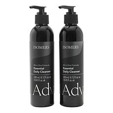 Isomers Skincare All-in-One Essential Daily Cleanser Duo