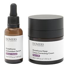 Isomers Skincare Glutathione Antioxidant Serum & Deep Crease Cream