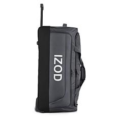 IZOD Katy 20" Rolling
Duffel Bag with Wheels & Telescopic Handle