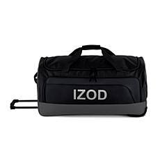 IZOD Katy 30" Rolling Duffel Bag with Telescopic Handle