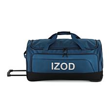IZOD Katy 30" Rolling Duffel Bag with Wheels & Telescopic Handle