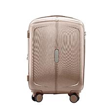 IZOD Mateo 20" Carry-On Hardside Luggage with Spinner Wheels
