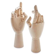 Jacke Richeson Wood Hand Manikins - Adult Male Right Hand