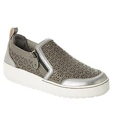 Jambu July Perforated Leather Casual Sneaker