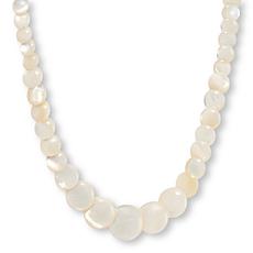 Jay King 18" Mother-of-Pearl Sterling Silver Necklace