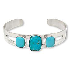 Jay King Gallery Collection Kingman Turquoise Cuff Bracelet