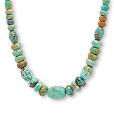 Jay King Golden Dragon Mountain Turquoise Bead Necklace