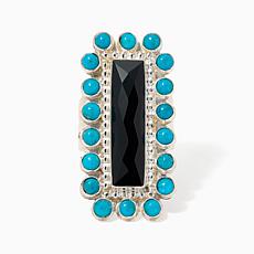 Jay King Royal Blue Sterling Silver Ring