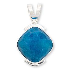 Jay King Sterling Silver Apatite Pendant
