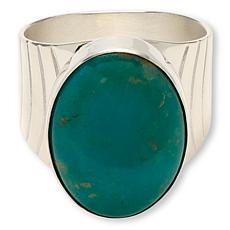 Jay King Sterling Silver Kingman Turquoise Ring