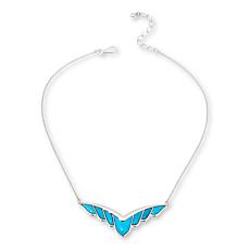 Jay King Sterling Silver Peruvian Turquoise 18-1/4" Chain Necklace