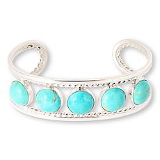 Jay King Turquoise Chilean Sterling Silver Cuff