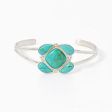 Jay King Turquoise Chilean Sterling Silver Cuff