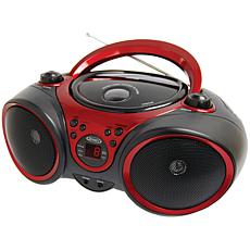 Jensen CD-490 Portable Stereo CD Player with AM/FM Stereo Radio