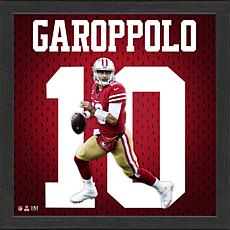 Women's Majestic Threads Jimmy Garoppolo Scarlet San Francisco