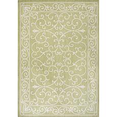 JONATHAN Y Charleston Vintage Filigree Indoor/Outdoor 5' x 8' Rug