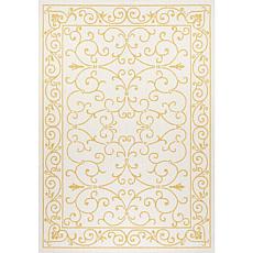 JONATHAN Y Charleston Vintage Filigree Indoor/Outdoor 8' x 10' Rug