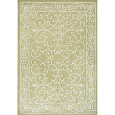 JONATHAN Y Charleston Vintage Filigree Indoor/Outdoor 9' x 12' Rug