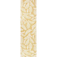 JONATHAN Y Nevis Palm Frond Indoor/Outdoor 2' x 8' Runner