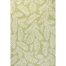 JONATHAN Y Nevis Palm Frond Indoor/Outdoor 9' x 12' Rug