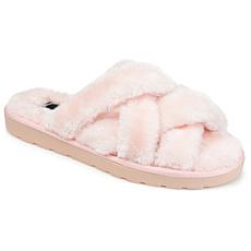 Journee Collection Women's Faux Fur Quiet Slipper