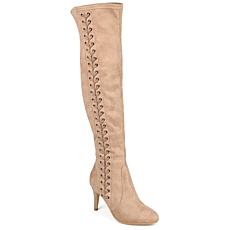 Journee Collection Women's Tru Comfort Foam Extra Wide Calf Abie Boot