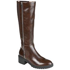 Journee Collection Womens Tru Comfort Foam ExtraWide Calf Morgaan Boot