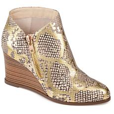 Journee Collection Womens Tru Comfort Foam Glam Wedge Bootie