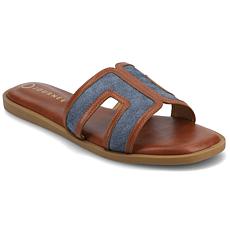 Journee Women's Primah Flat Slide Sandals