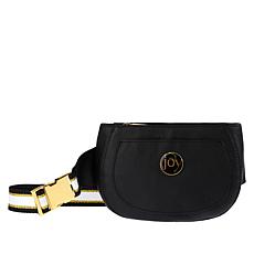 JOY Chic Leather Belt Bag Plus RFID Tech & Anti-Microbial