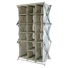 Joy CleanBoss Shoes, Boots & More 6-Shelf Storage Tower