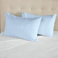 Joy CleanBoss Warm and Cool Memory Cloud 2pk Pillowcases