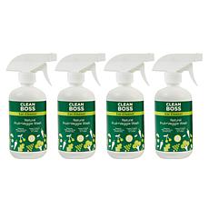 JOY Eat Cleaner 4-pack Fruit & Veggie Natural Wash & Life Extender