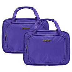 JOY Light & Chic World Traveler Buy One, Get One Toiletry Cases