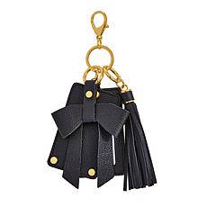 Joy Luxe Leather Glamorous Charms 3-piece Keychain Collection