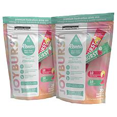 Joyburst 40-count Hydration Sticks Variety Pack