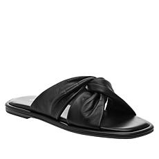 J/Slides NYC Yaya Knot Leather Sandal