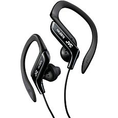 JVC Splash-Proof Ear Clip Headphones