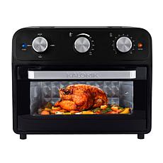 Kalorik 22-Quart Air Fryer Toaster Oven - Black