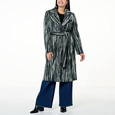 kathy ireland® Fashion 360 Faux Wool Duster Coat of Many Colors