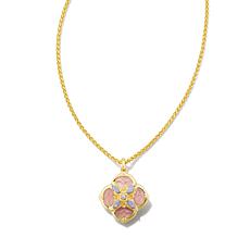 Kendra Scott Dira 18" Stone Short Pendant Necklace