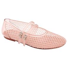 Kenneth Cole Reaction Malibu Mary-Jane Jelly Slip-On Flat