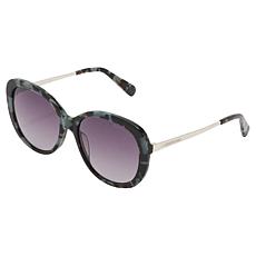 Kenneth Cole Reaction Oversized Retro Butterfly Frame Sunglasses